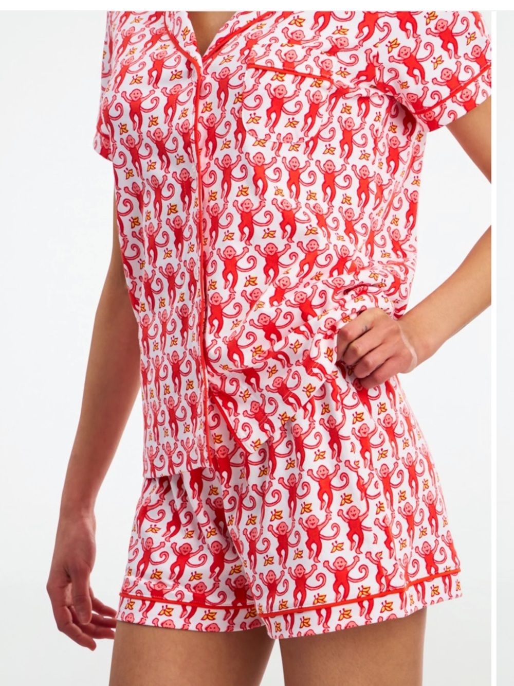 Monkey Polo Pajamas